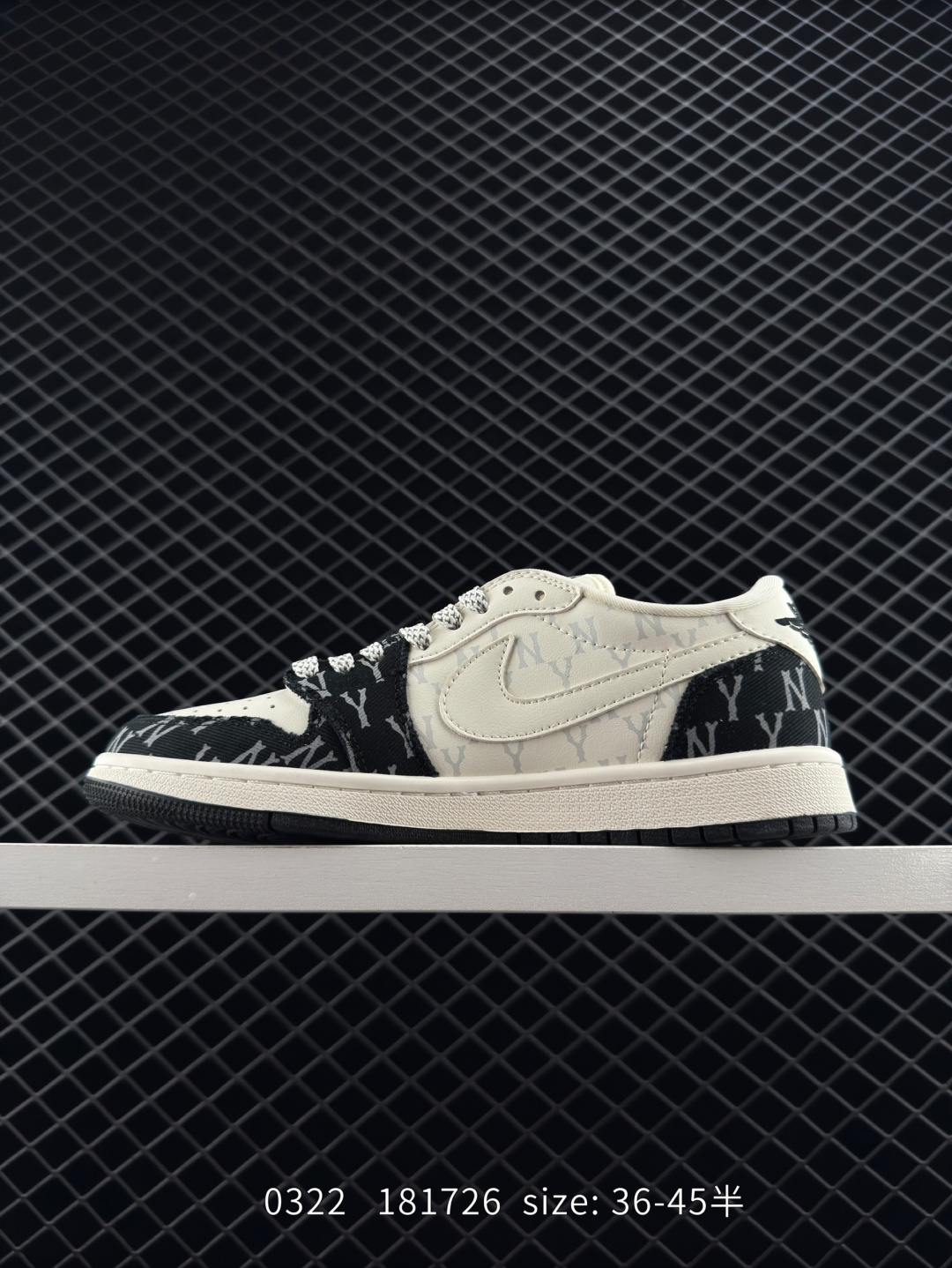 fragment design x Travis Scott x Nike Air Jordan 1 Low OG SP”Black/Green Toe“